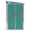 Wall-mounted Garden Shed Outdoor Tool Storage Shed Galvanised Steel-69346769-115281288