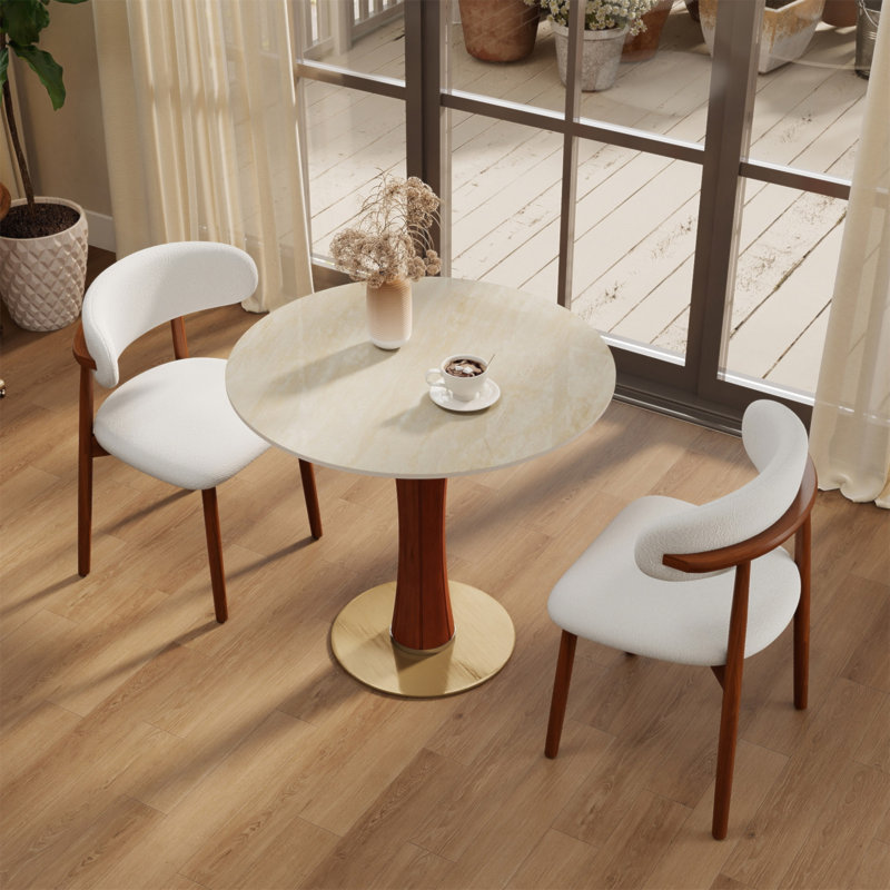 Table de salle à manger Modern Modern, Natural