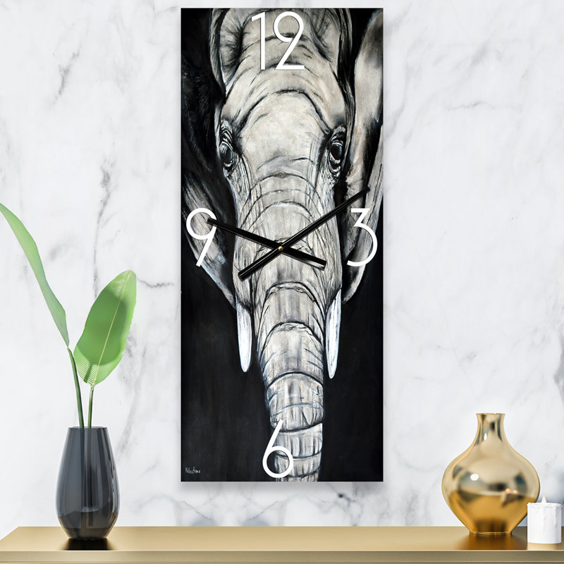 Horloge murale, Petit