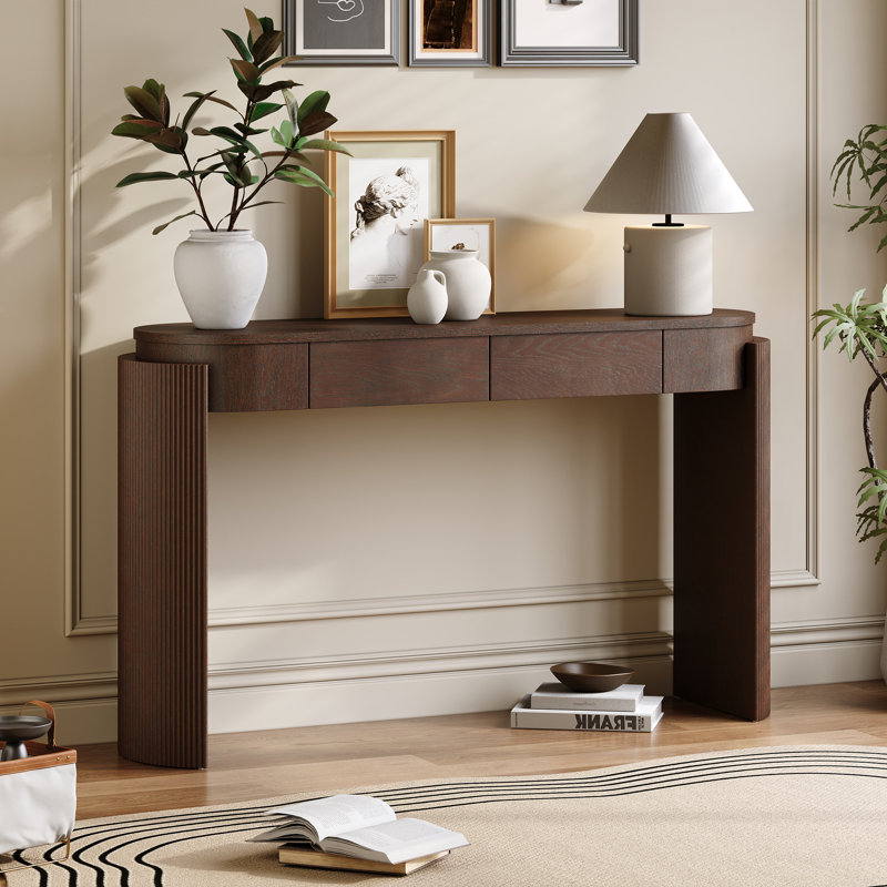 Console de 55,13 po, Espresso
