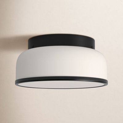 Asuna 2 Light Glass Flush Mount
