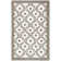 Hollander Floral Handmade Tufted Wool Ivory Area Rug