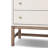 Hakana Solid Wood 34'' W 5 - Drawer Dresser-304851805