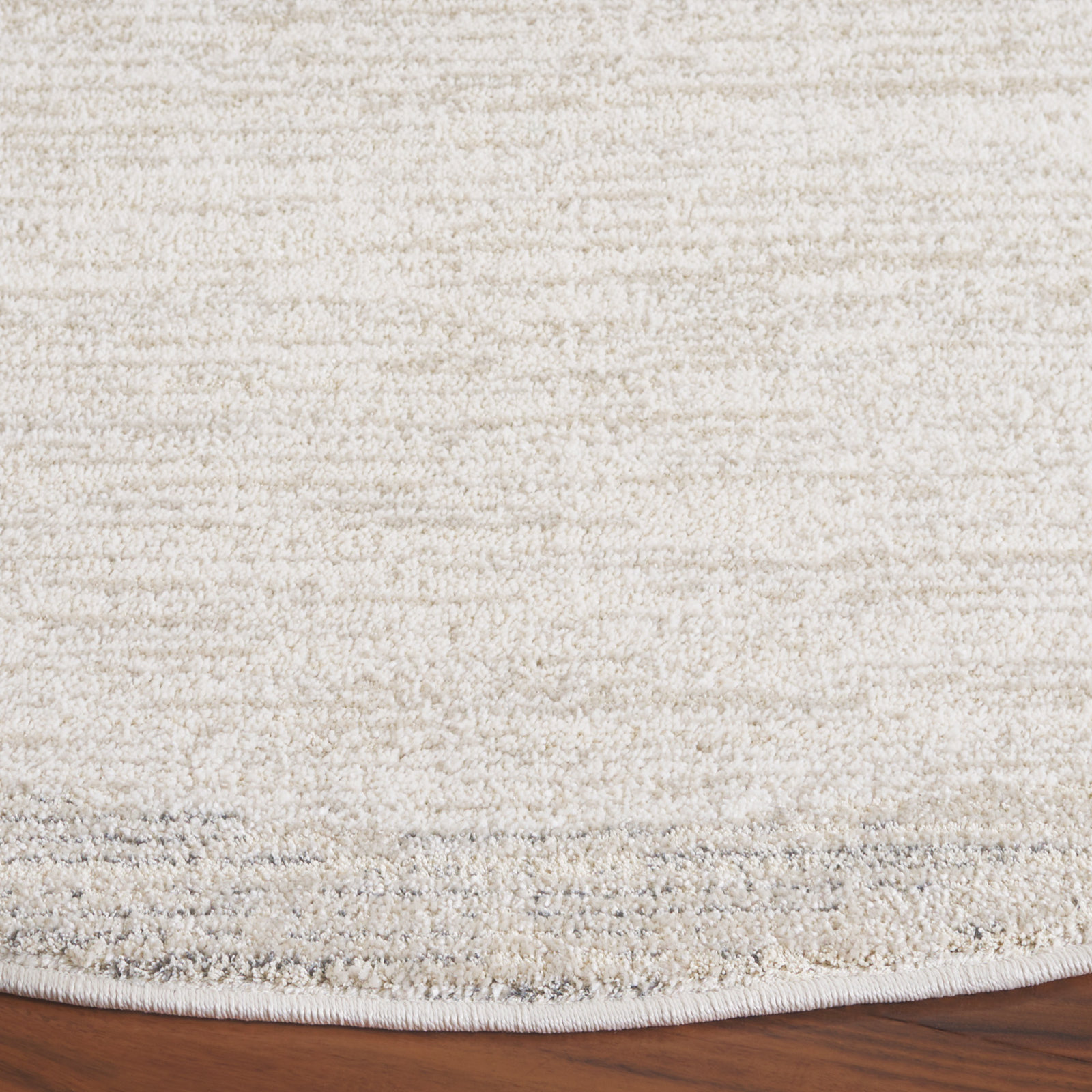 Mullen Geometric Rug, Round 6'7"