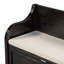 Banc de rangement à couvercle rabattable Delyssa-1700504018