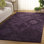 Tapis abstrait en laine / coton touffeté à la main Ruthye