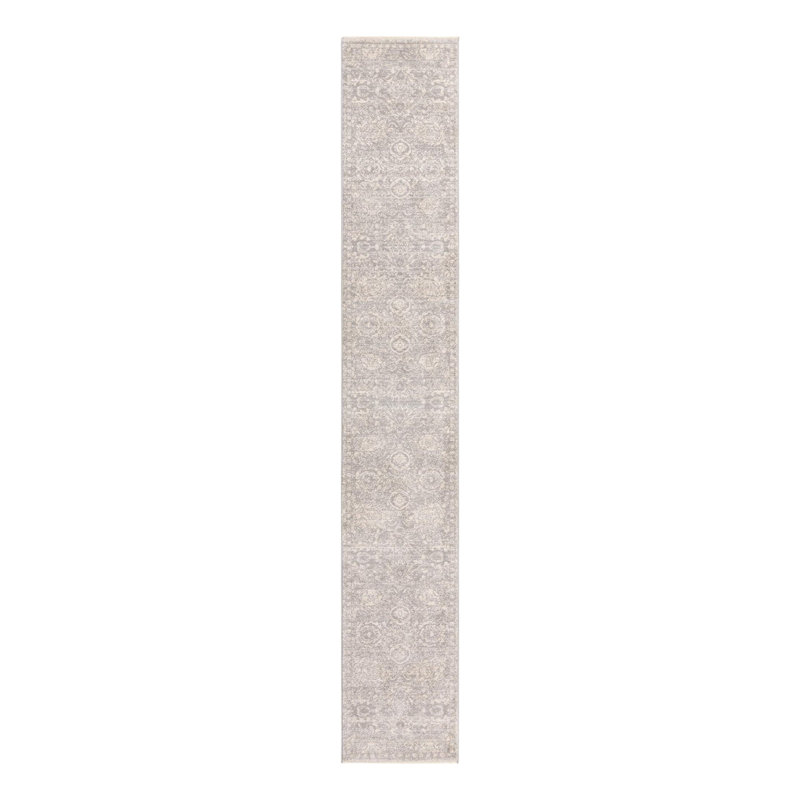 Gause Floral Indoor Rug, Runner 2' x 13'