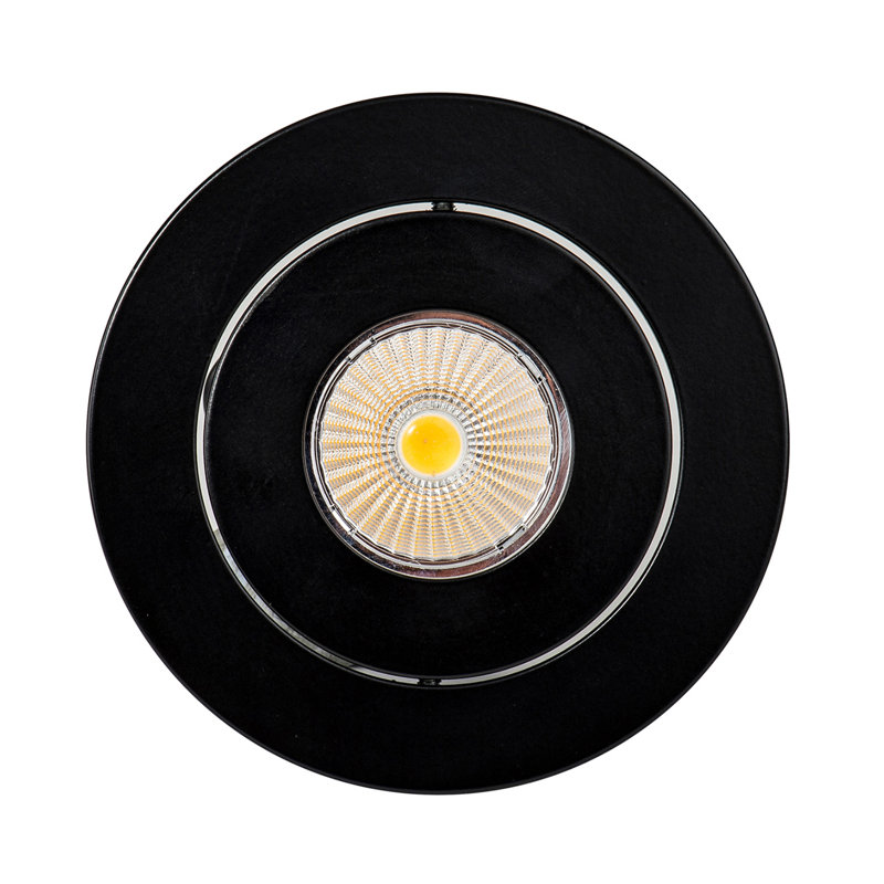 Étienne 10.5cm Recessed Lighting Kit, Black