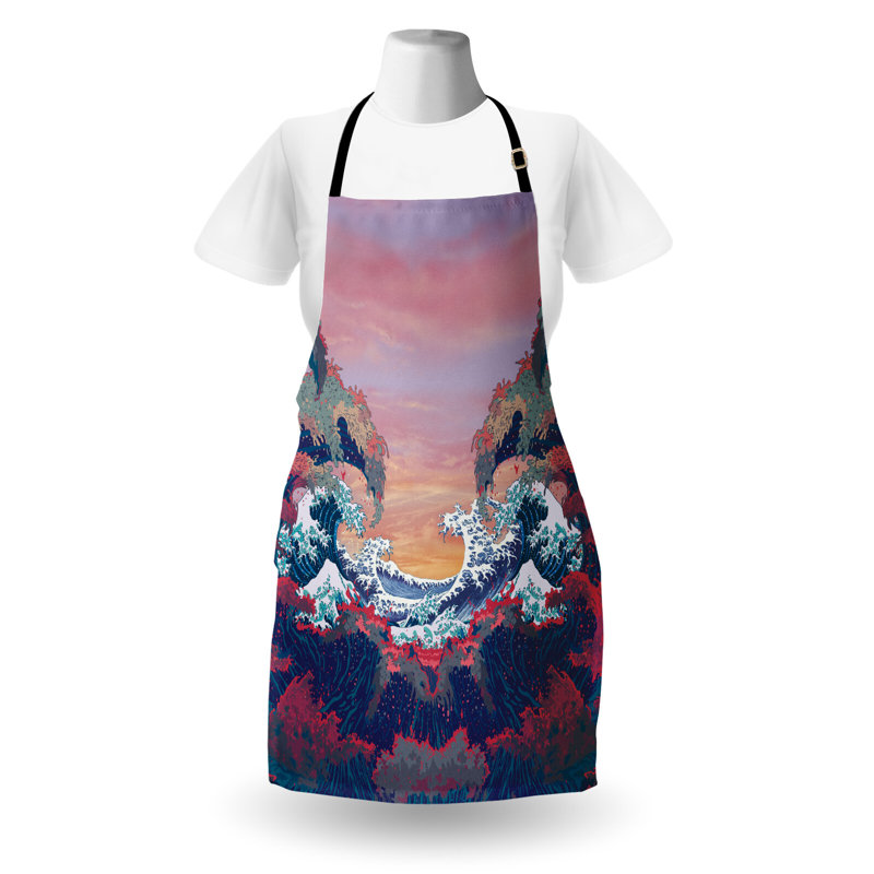 Multicolore East Urban Home Ocean tablier unisexe