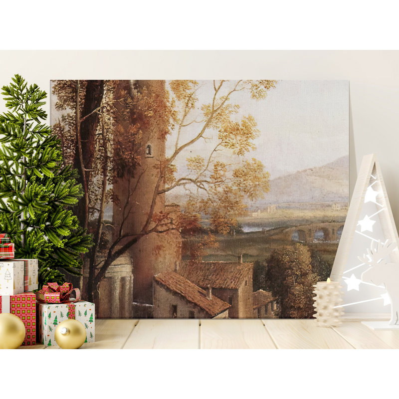 Reavis Wrapped Canvas Print Set, 32x24
