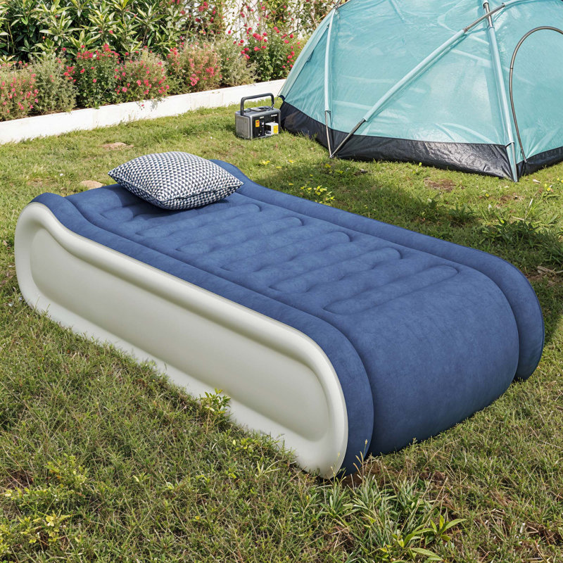 109.22cm Air Bed, Blue