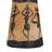 Wood Handmade Djembe Drum Decorative Sculpture with Rope Accents-1290261720
