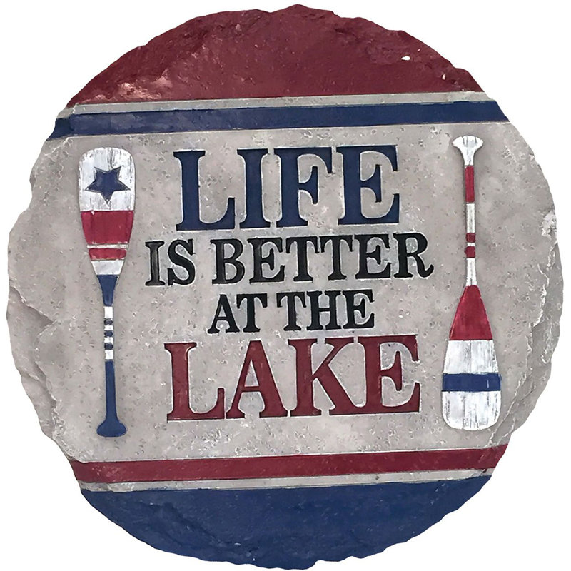 «Better at Lake Stepping Stone»