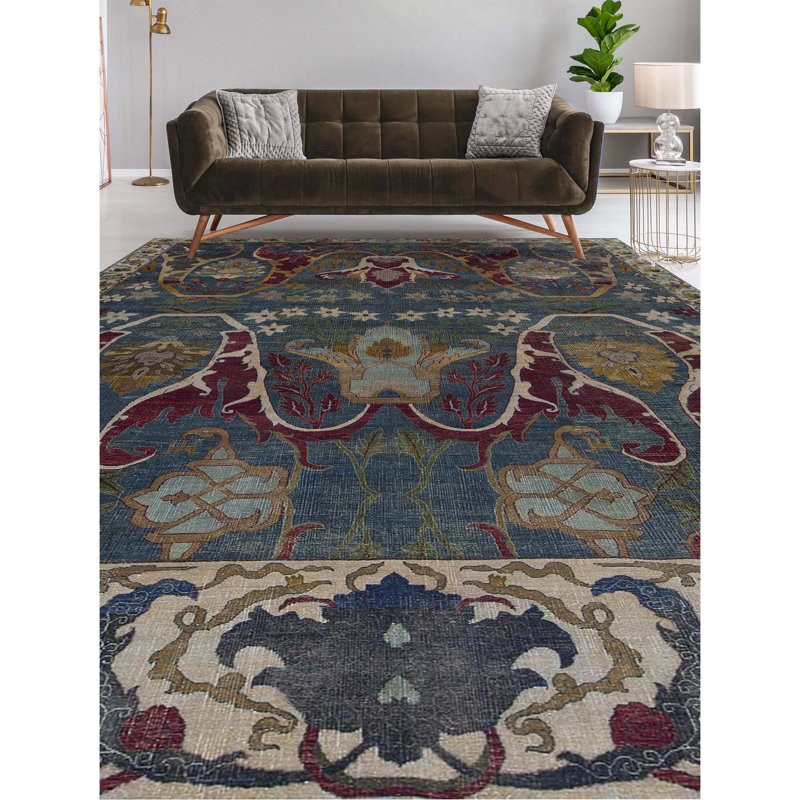 Sona One-of-a-Kind 8'10" X 13'8" Area Rug