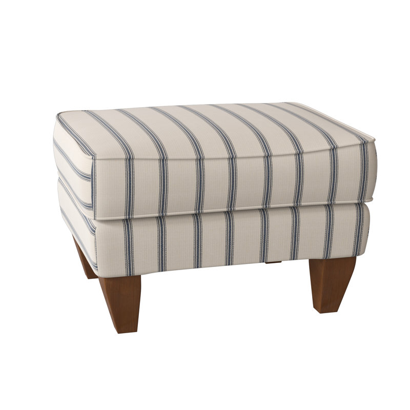 Artisan Ottoman, Pecan, Fisher 21