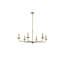 Baltray 6-Light Chandelier-61870087-61751664