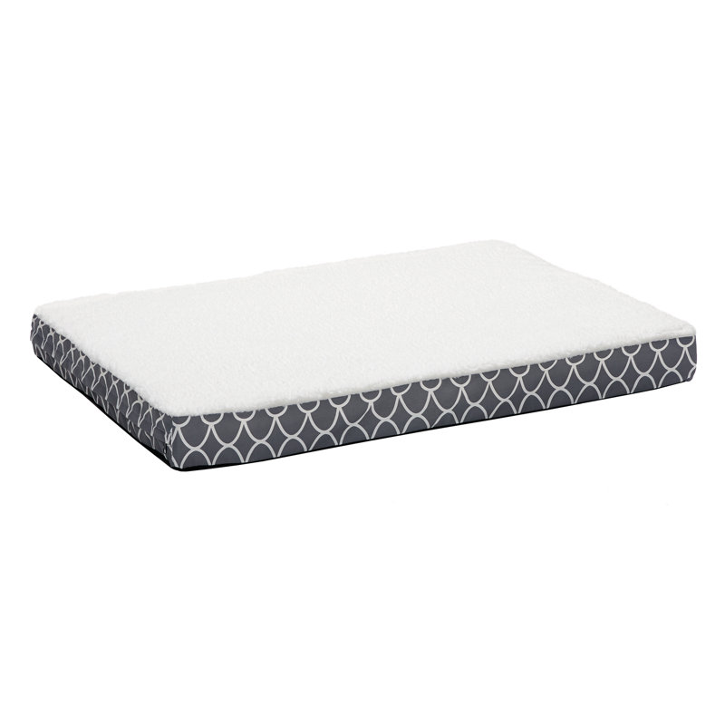 Lit orthopédique pour chien MidWest Homes for Animaux Defender EcoSpring, l 40 po P 30,25 po x H 10 po