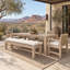 Outdoor Teak Dining Armchair