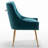 Baudel 19.6'' H Tufted Velvet Upholstered Side Chair-916736175
