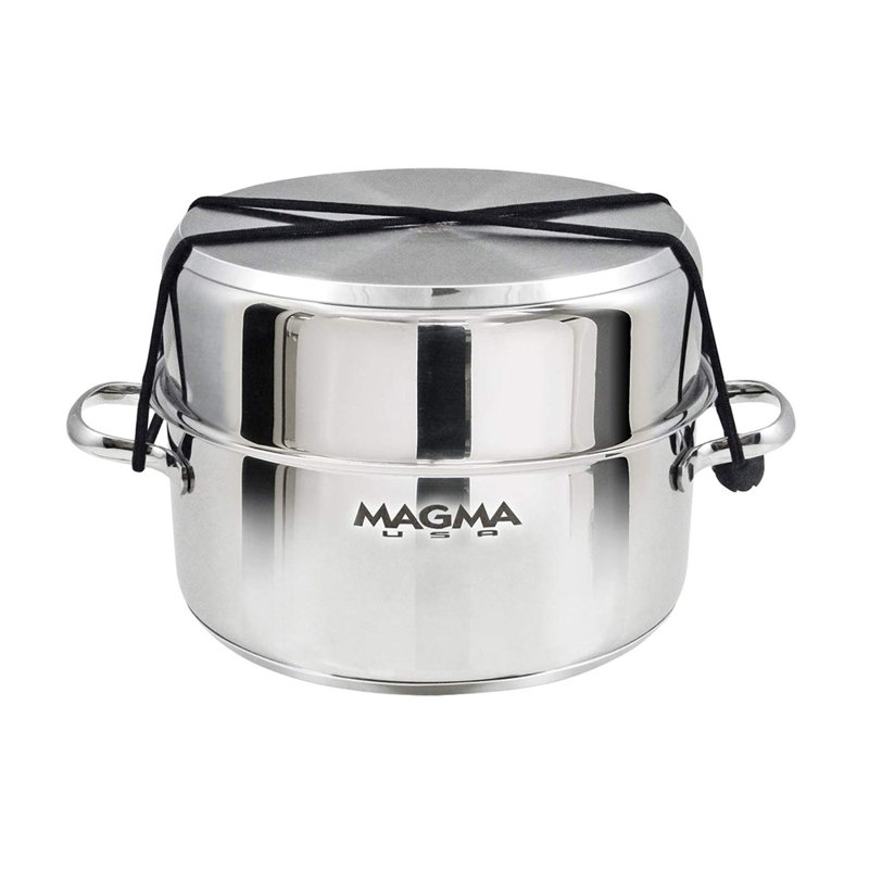 10 - Piece Non-Stick Stainless Steel Cookware Set