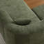 Canapé modulaire à dossier incurvé de luxe de 109,4 po, canapé à dossier incurvé de luxe moderne, deux coussins décoratifs en tissu de chenille, canapé à nuage de compression en L minimaliste et confortable pour le salon (méridienne droite)-1417205877