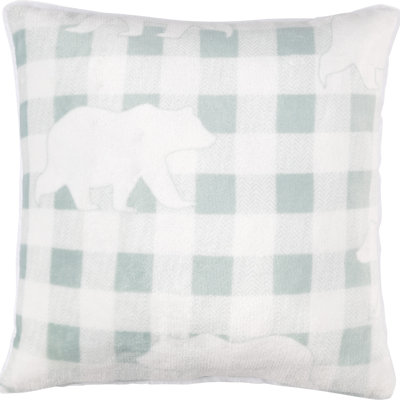 Plaid Throw Pillow
