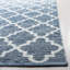 Tapis géométrique tissé à la main Eliana-22809037