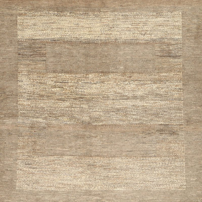 Tapis gris / brun