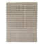 Geometric Area Rug in Gray
