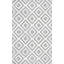 Geometric Wool Hand Woven Area Rug-1024200636