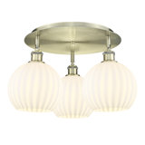 Becraft Glass Semi Flush Mount