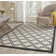 Ammundsen Geometric Ivory/Anthracite Area Rug