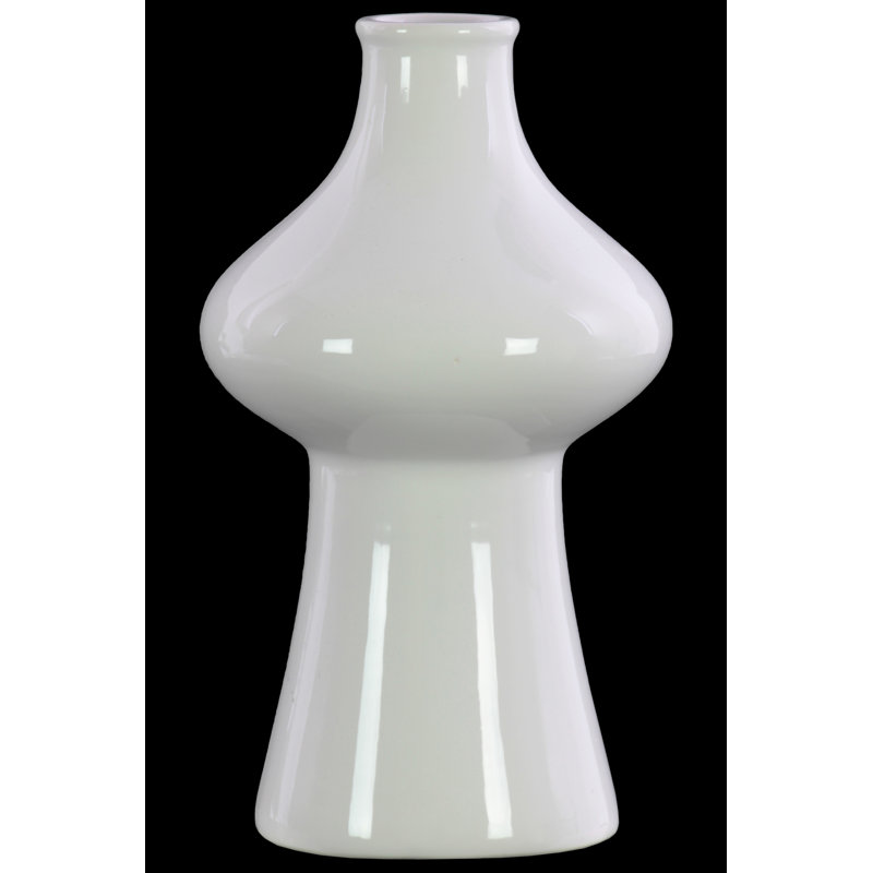 Vase de table Alivya, H 10 po x l 5,75 po x P 5,75 po