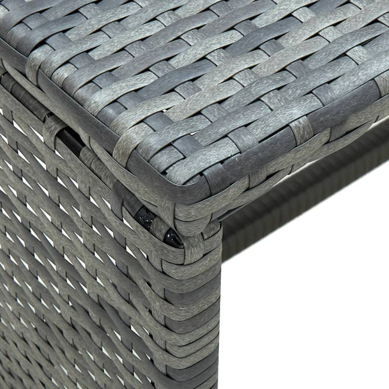 Table basse Frame, Gris anthracite
