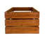 Ensemble de 3 boîtes de rangement en pin