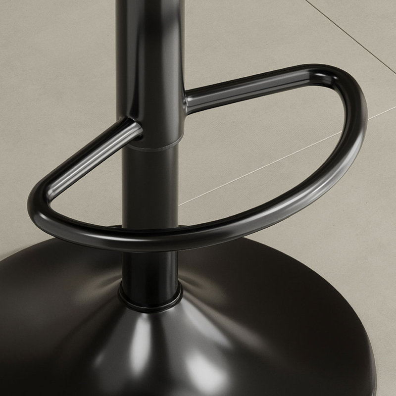 Chaise d'appoint noire (dossier de 6), 6, Noir