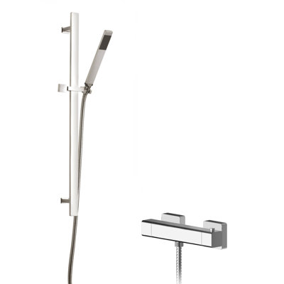 Mixer Shower with Handheld Shower Head