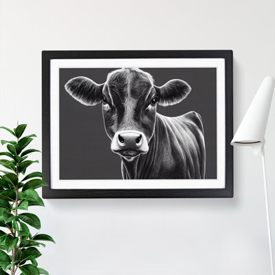Extravagant Cow - Single Picture Frame Print