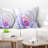 3D Blue Surreal - Abstract Printed Pillow-89134059-89134060