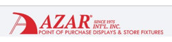 Azar Displays logo