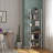 Delorian 60cm W Metal Shelving Unit-135182896