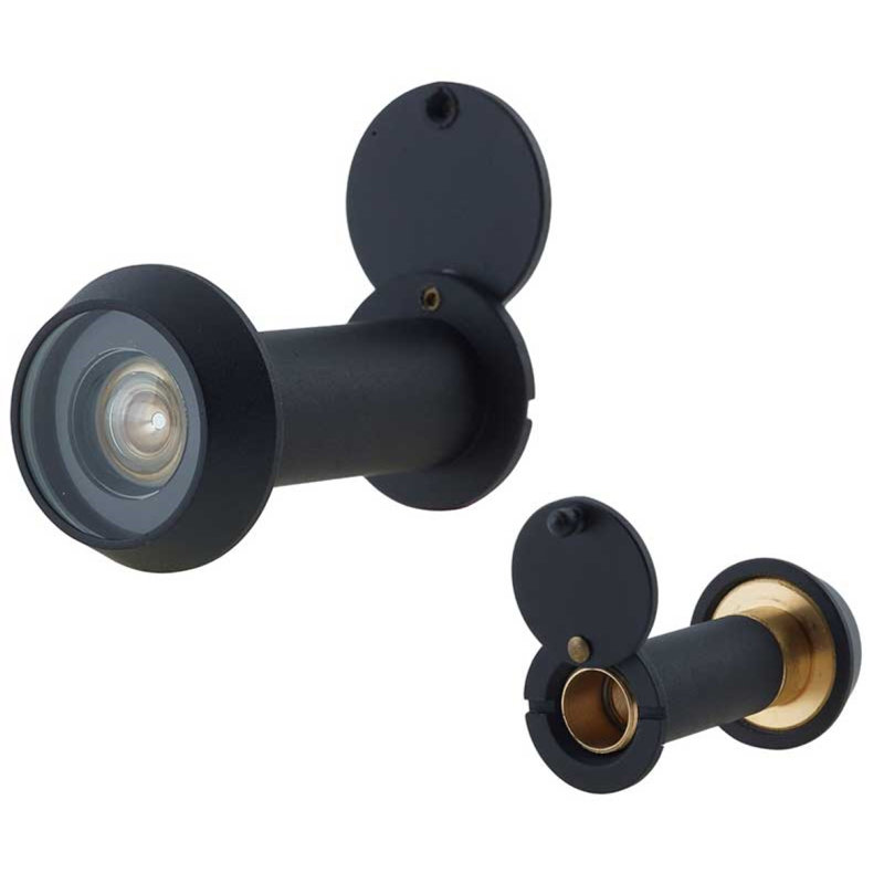 50X70mm Black Door Viewer FD30/60, Black
