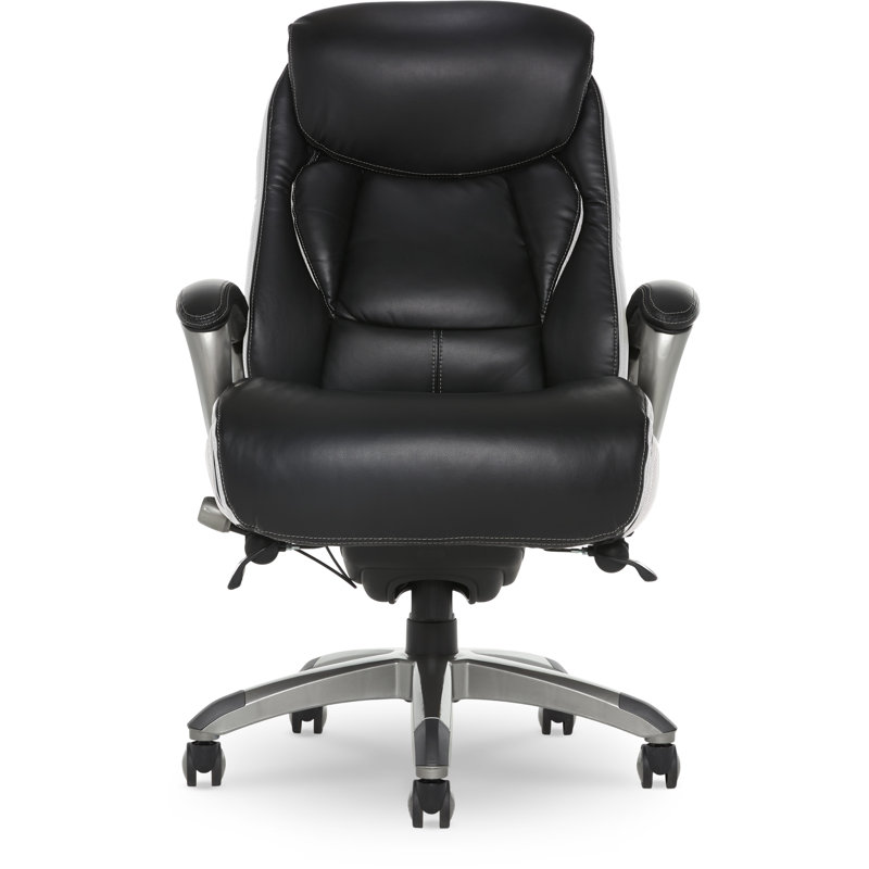 Serta Executive Chair with Headrest, Black