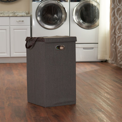 Hamper with Lid, Mesh bag, Cob