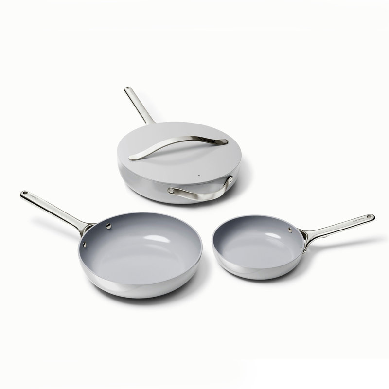 Caraway Trio de poêles à frire, Gris