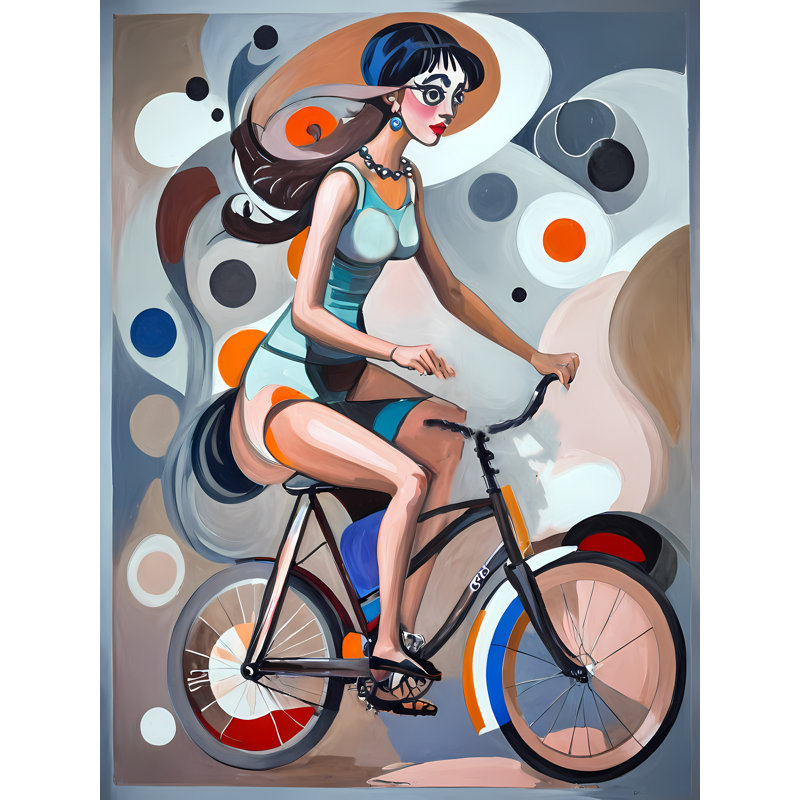 Dynamic Shapes, 32" H x 24" W