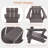 Plastic/Resin Folding Adirondack Chair-951865577