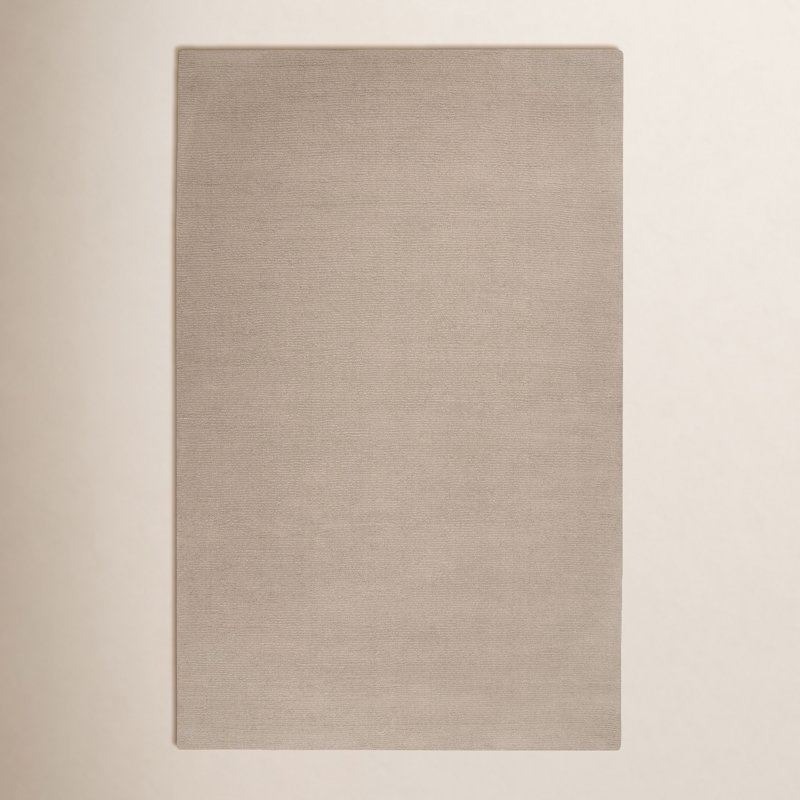 Crowe Wool Doeskin Area Rug, Rectangle 9' x 13'