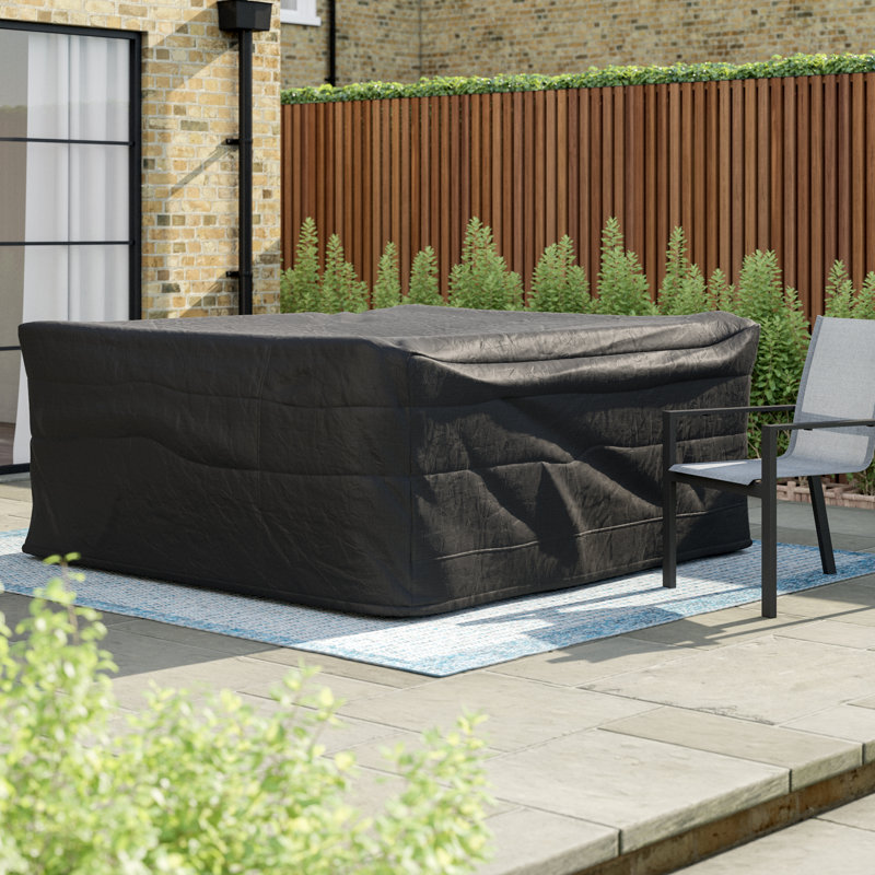 Jayant Outdoor Patio Dining Set Cover, 70cm H x 235cm W x 235cm D