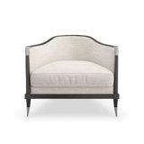 Splash Of Flash Linen Armchair